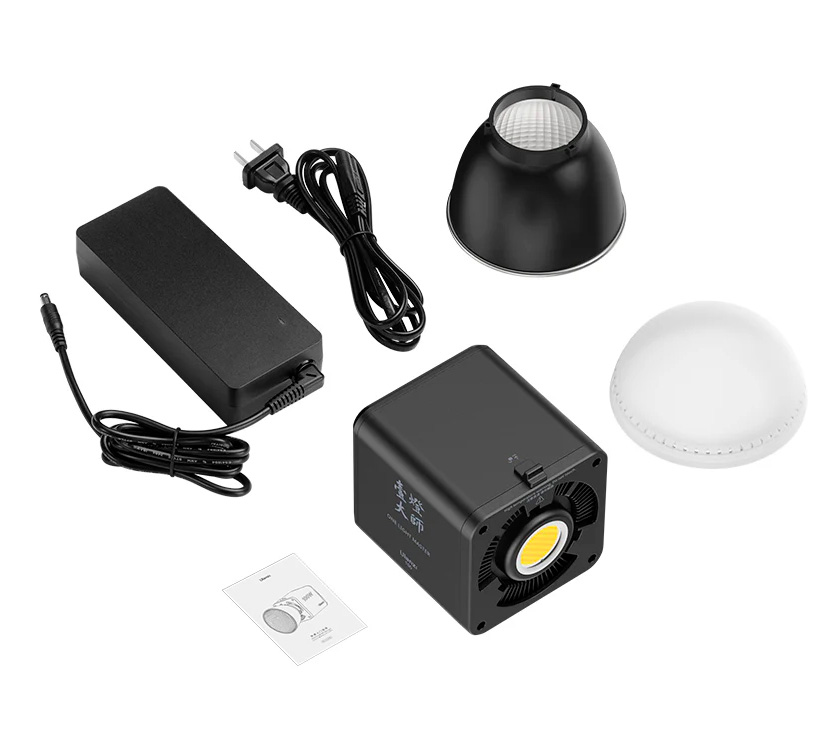 Осветитель Ulanzi ML100Bi 100W, 2700-6500К, 100 Вт, mini Bowens