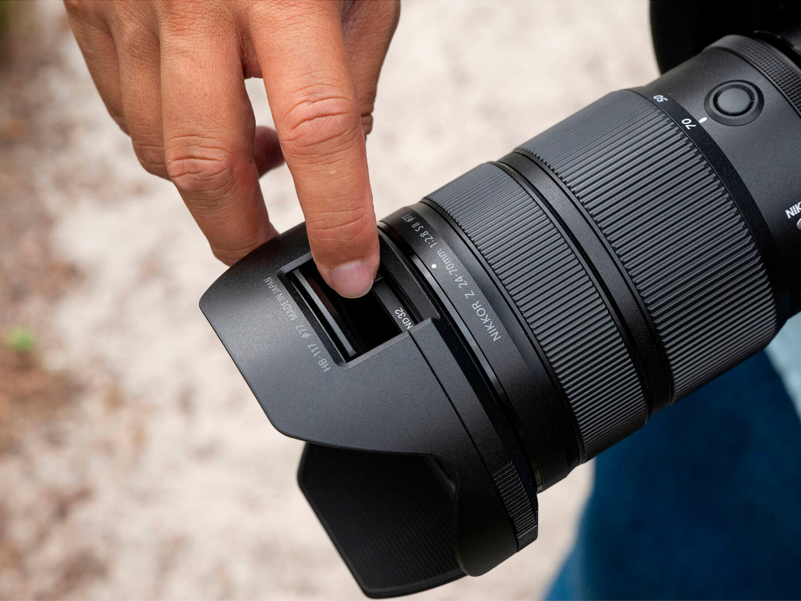 Объектив Nikon Nikkor Z 24-70mm f/2.8 S II (уцененный)