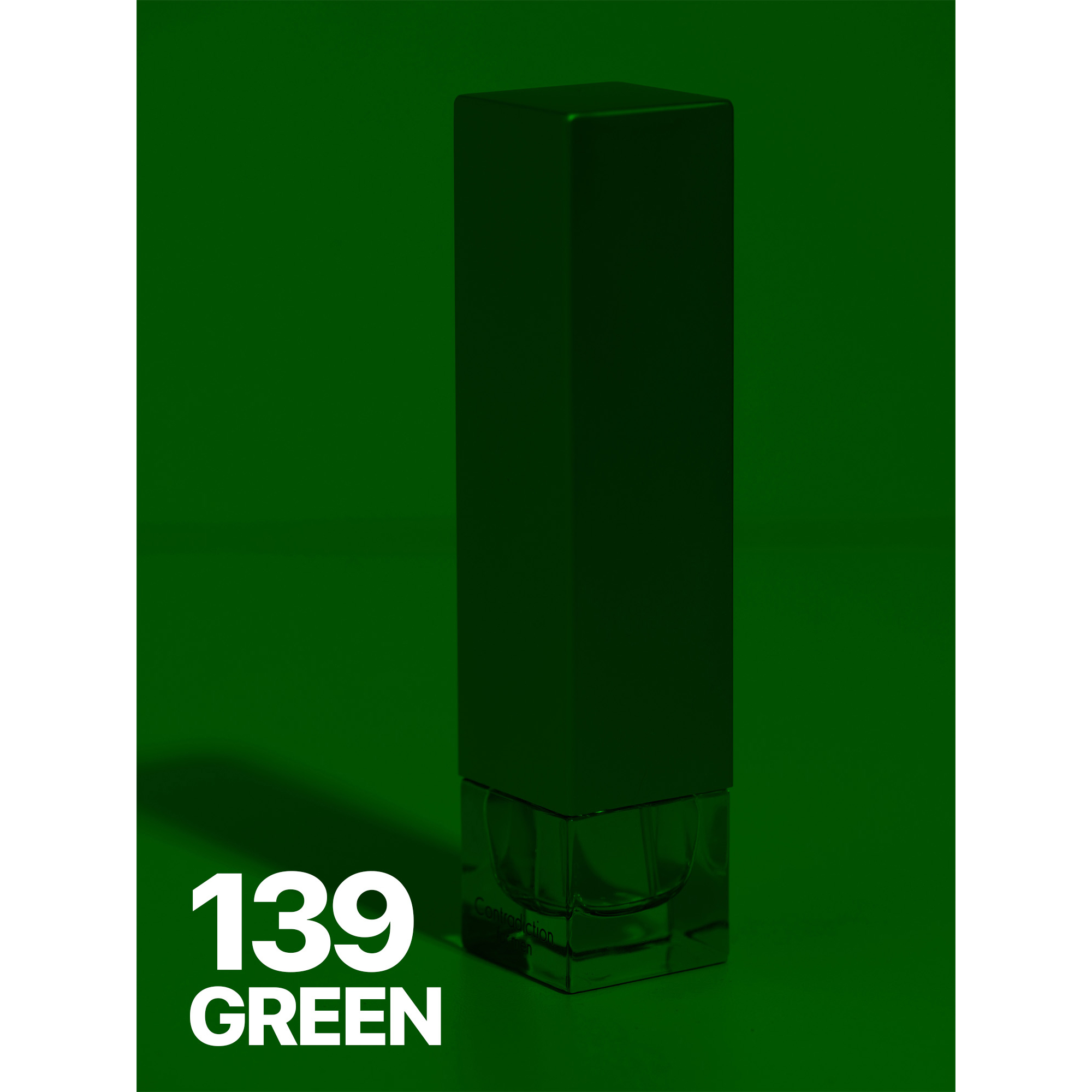 Гелевый фильтр primary color 139 GREEN, 40x40 см