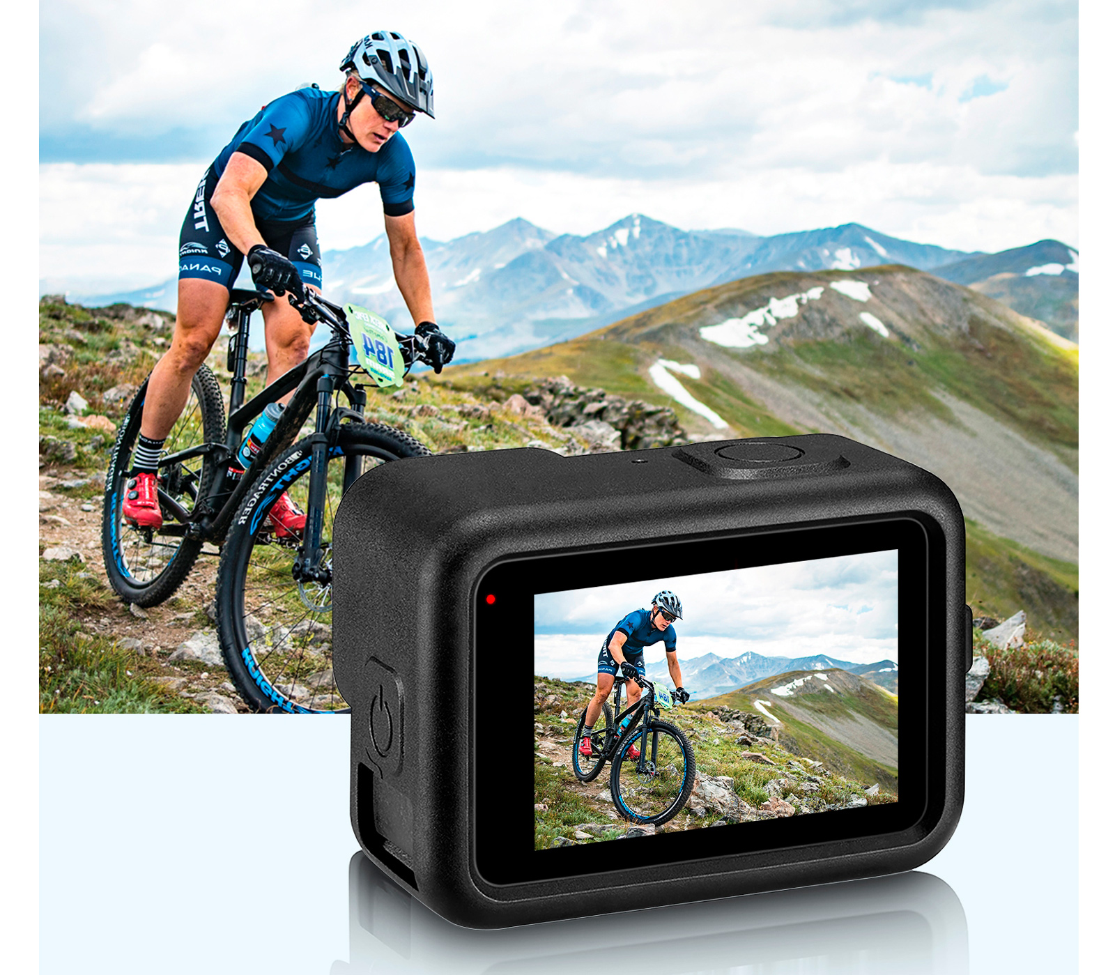 Защитный чехол Puluz PU540B для GoPro Hero 9 / 10 / 11 / 12, черный