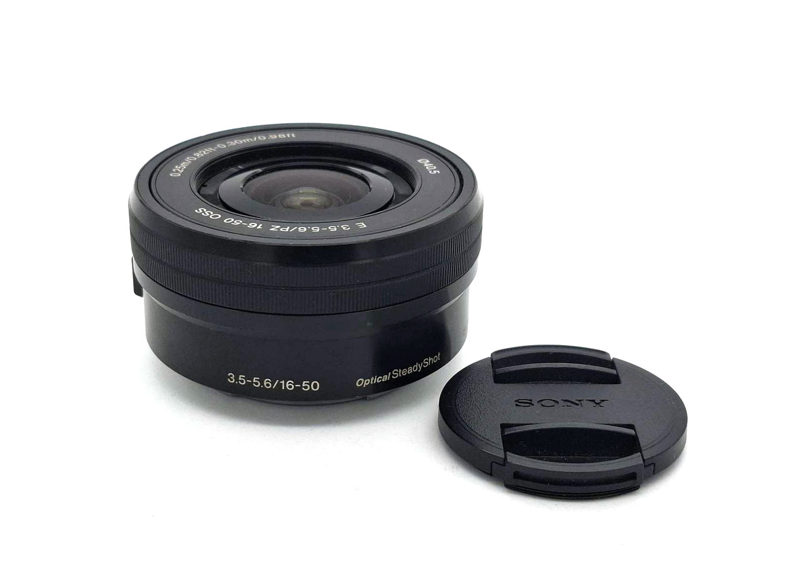 Объектив Sony E 16-50mm f/3.5-5.6 PZ OSS, черный (состояние 4) (б/у)