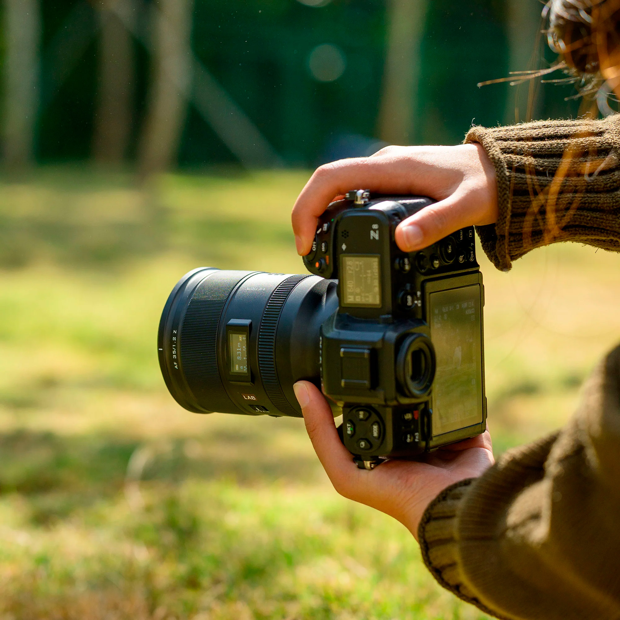Объектив Viltrox AF 35mm f/1.2 LAB Nikon Z