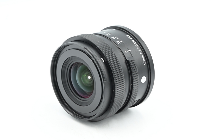 Объектив Sigma 17mm f/4 DG DN C L-Mount (состояние 5) (б/у)