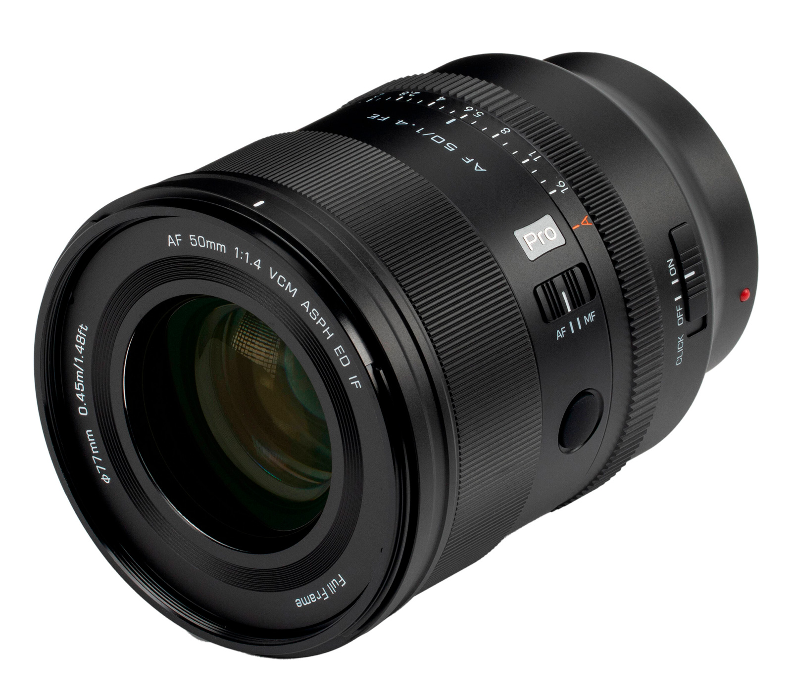 Объектив Viltrox AF 50mm f/1.4 Pro Sony FE