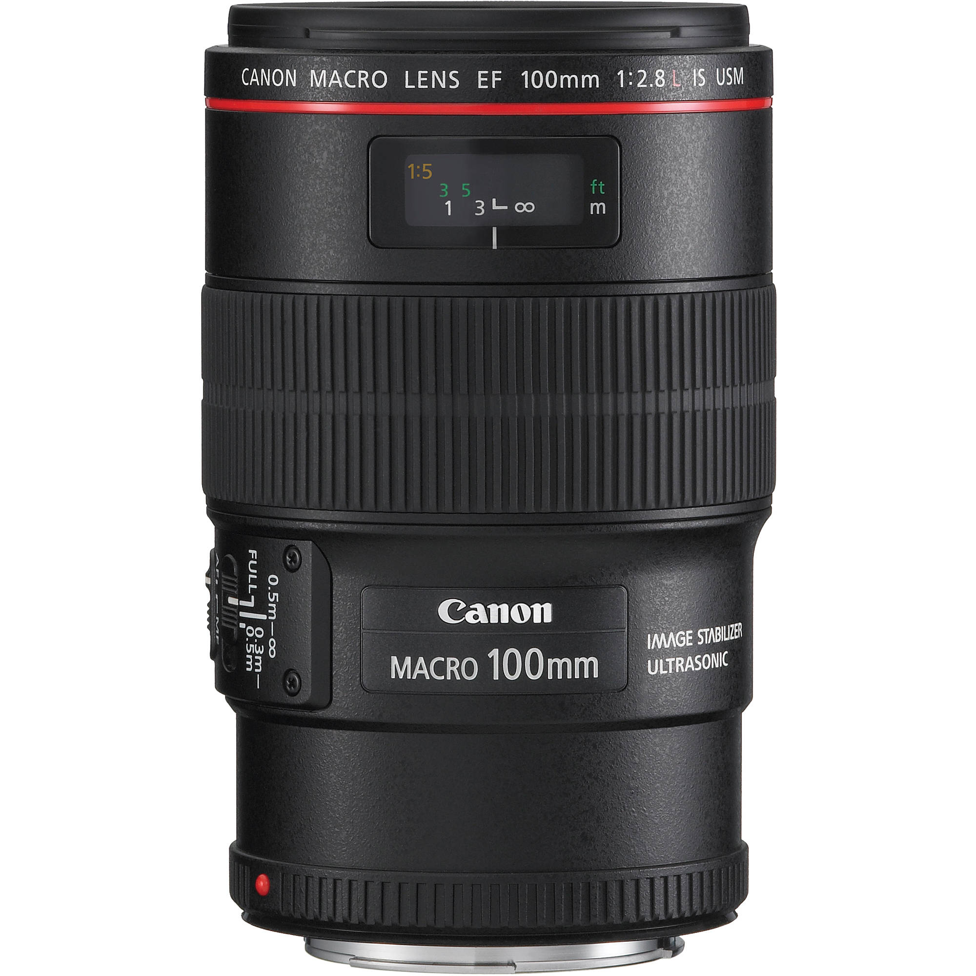 Объектив Canon EF 100mm f/2.8 L Macro IS USM