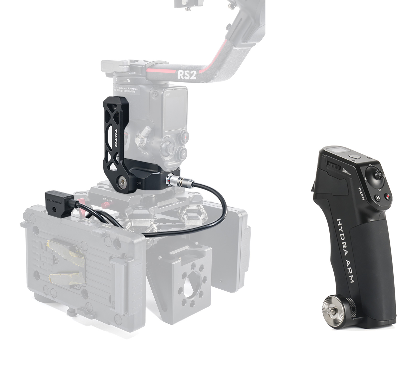 Автомобильное крепление для камеры Tilta Hydra Alien Pro Kit - V Mount