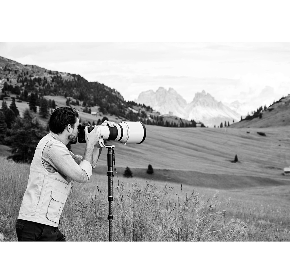 Монопод Gitzo GM4552L, 5 секций, 190 см