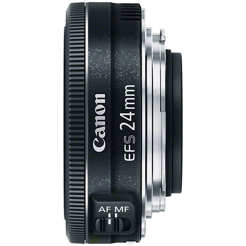 Объектив Canon EF-S 24mm f/2.8 STM (уцененный)