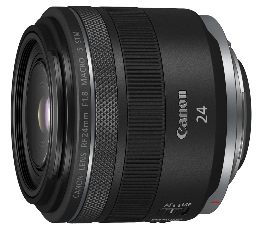 Объектив Canon RF 24mm f/1.8 Macro IS STM
