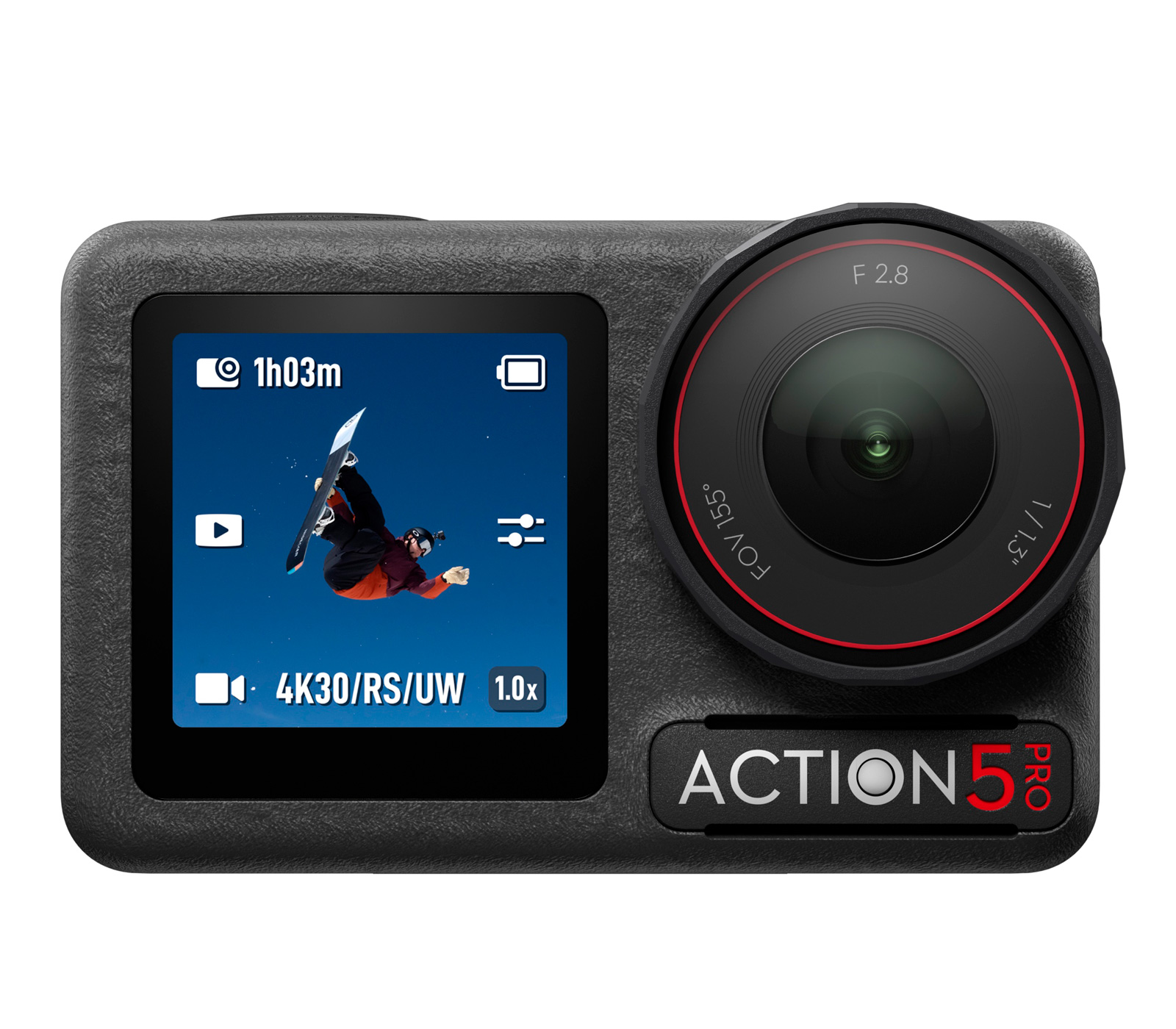 Экшн-камера DJI Osmo Action 5 Pro Adventure Combo