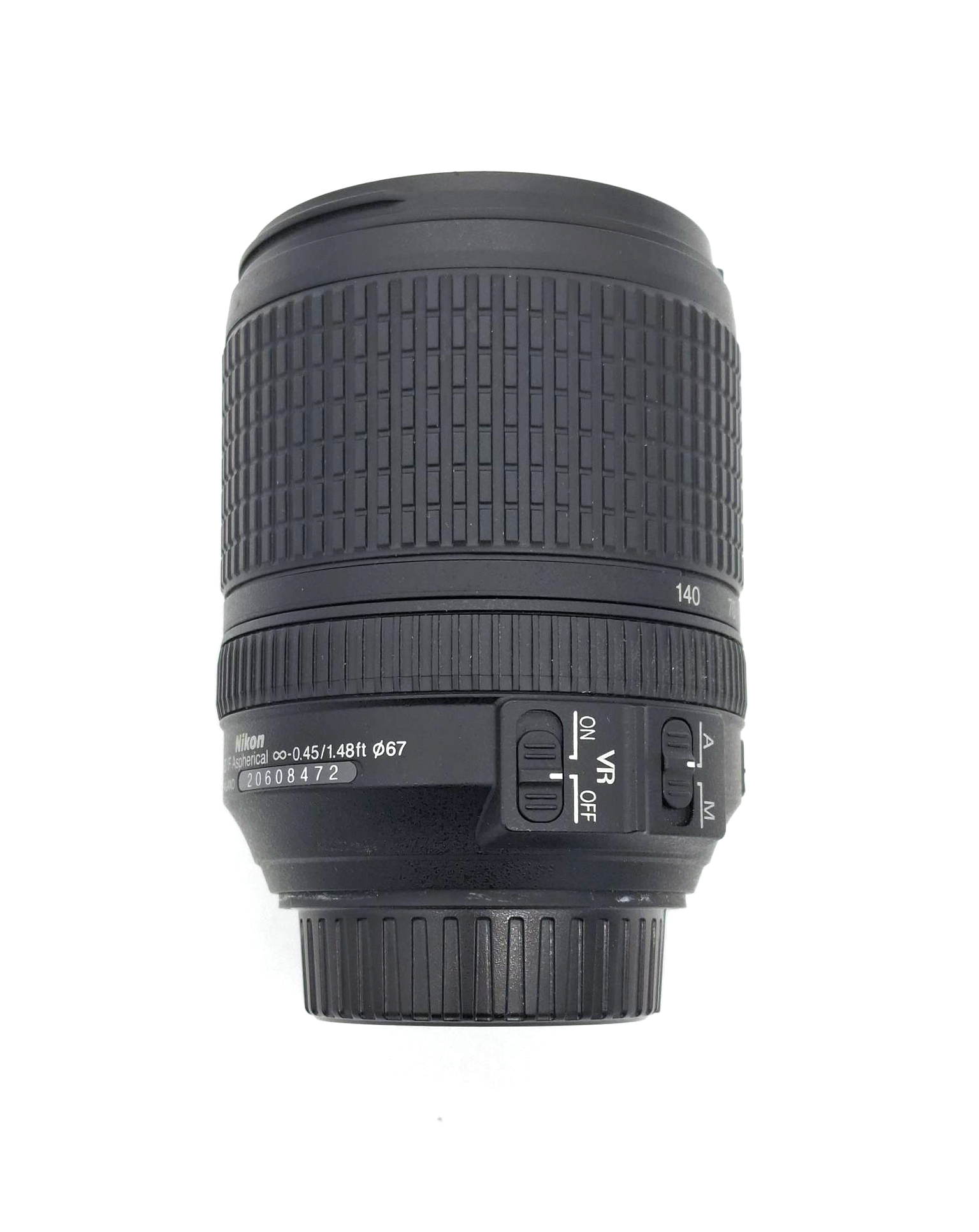 Объектив Nikon AF-S 18-140mm f/3.5-5.6G ED VR DX (состояние 5) (б/у)
