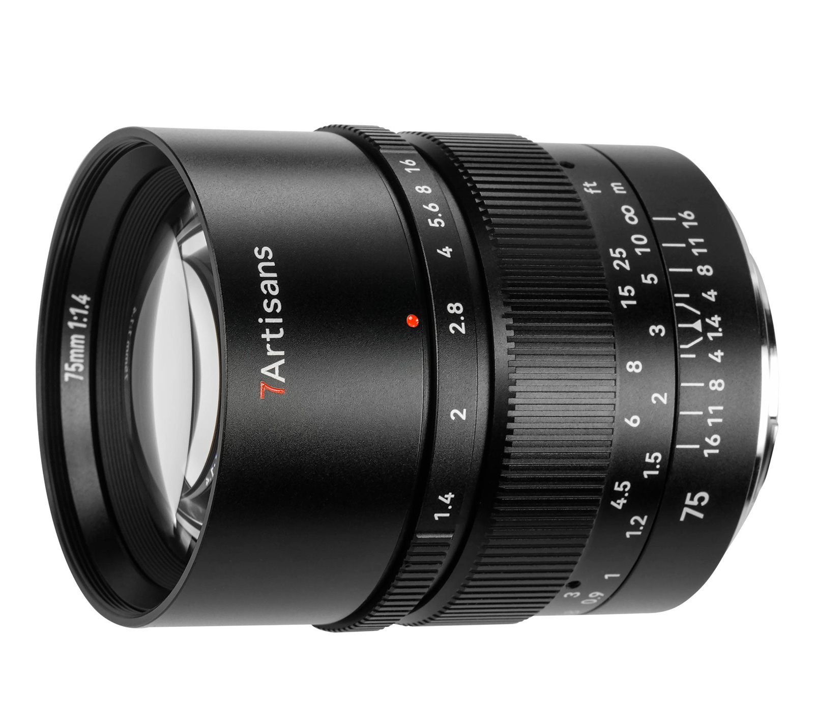 Объектив 7Artisans 75mm f/1.4 Nikon Z