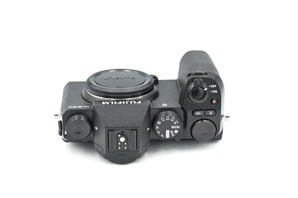 Беззеркальный фотоаппарат Fujifilm X-S20 Body, черный (состояние 5) (б/у)