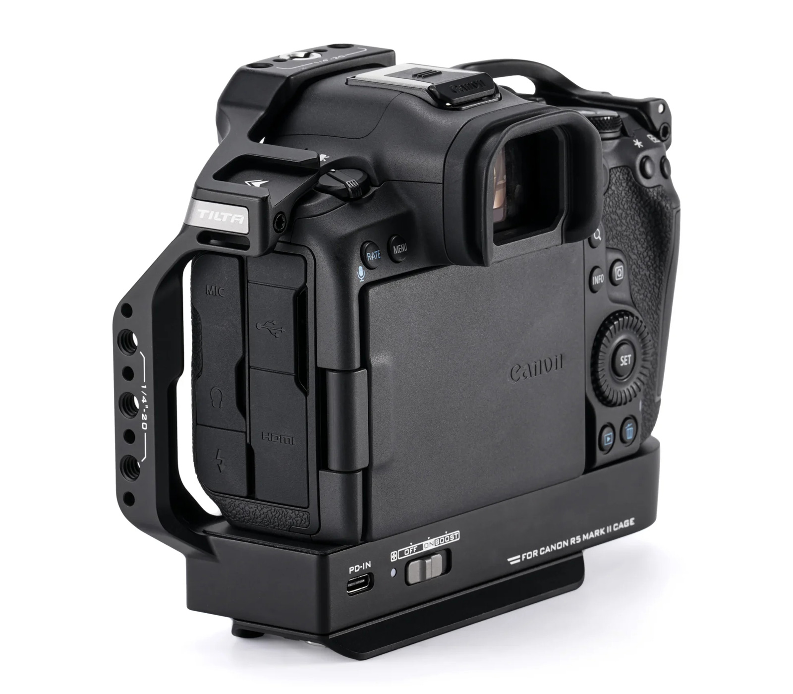 Клетка Tilta Camera Cage для Canon R5 Mark II, с охлаждением