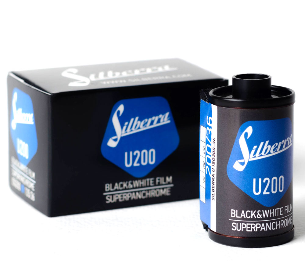 Фотопленка Silberra U200, 36 кадров