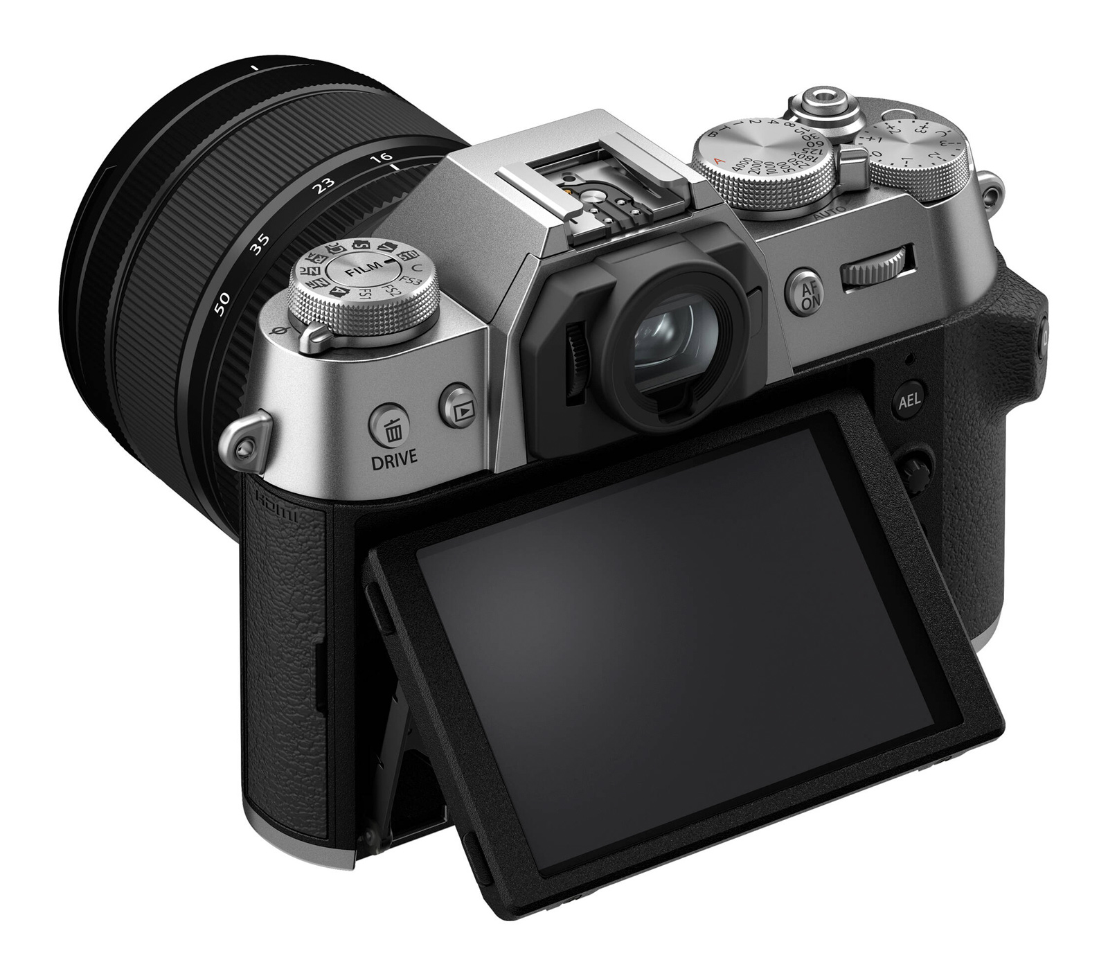 Беззеркальный фотоаппарат Fujifilm X-T50 Kit XF 16-50mm f/2.8-4.8, серебристый