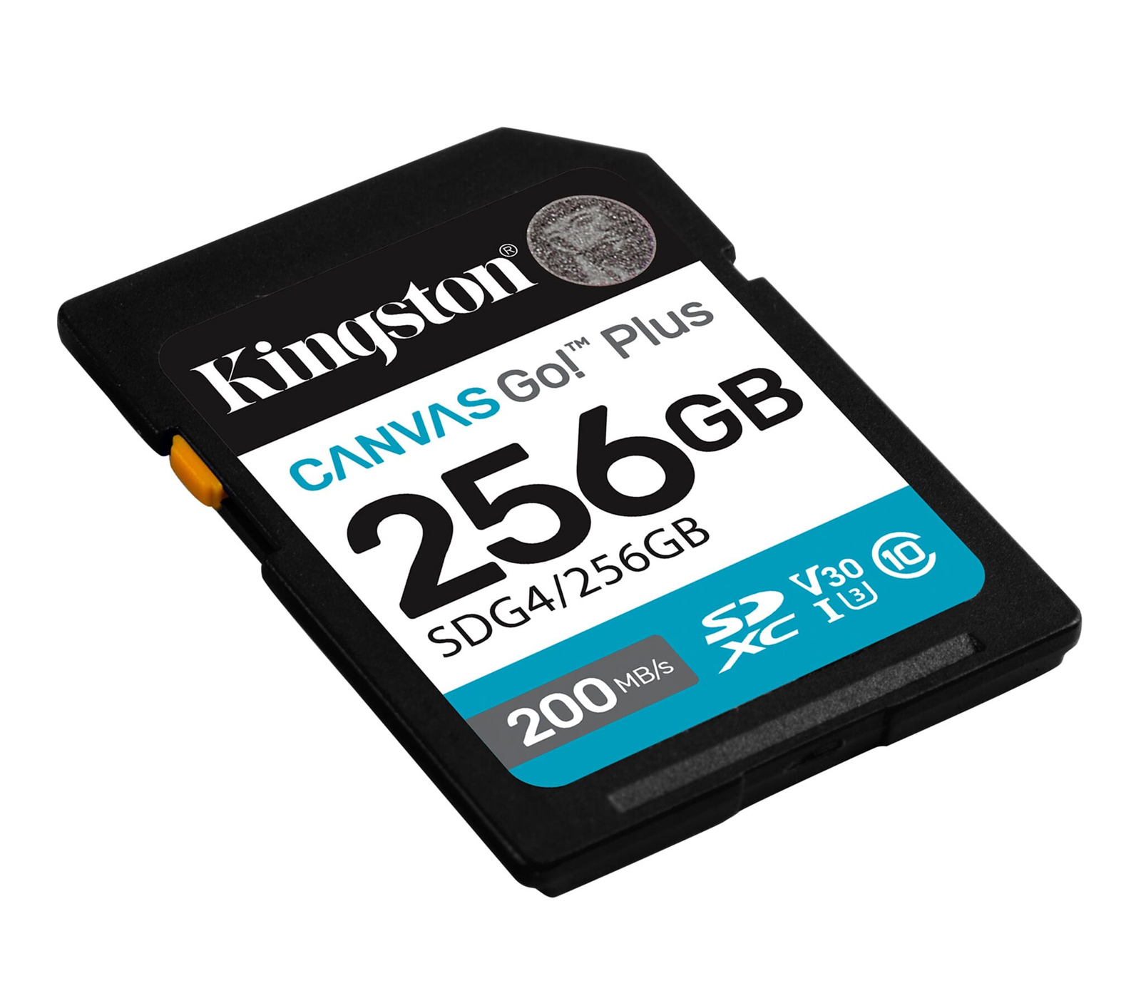 Карта памяти Kingston SDXC 256GB Canvas Go! Plus G4 UHS-I U3 V30 160/200Mb/s (уцененный)