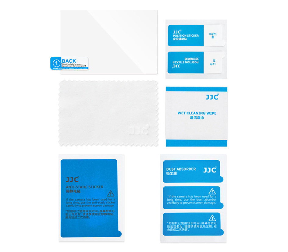 Защитное стекло JJC для Ricoh GR IV