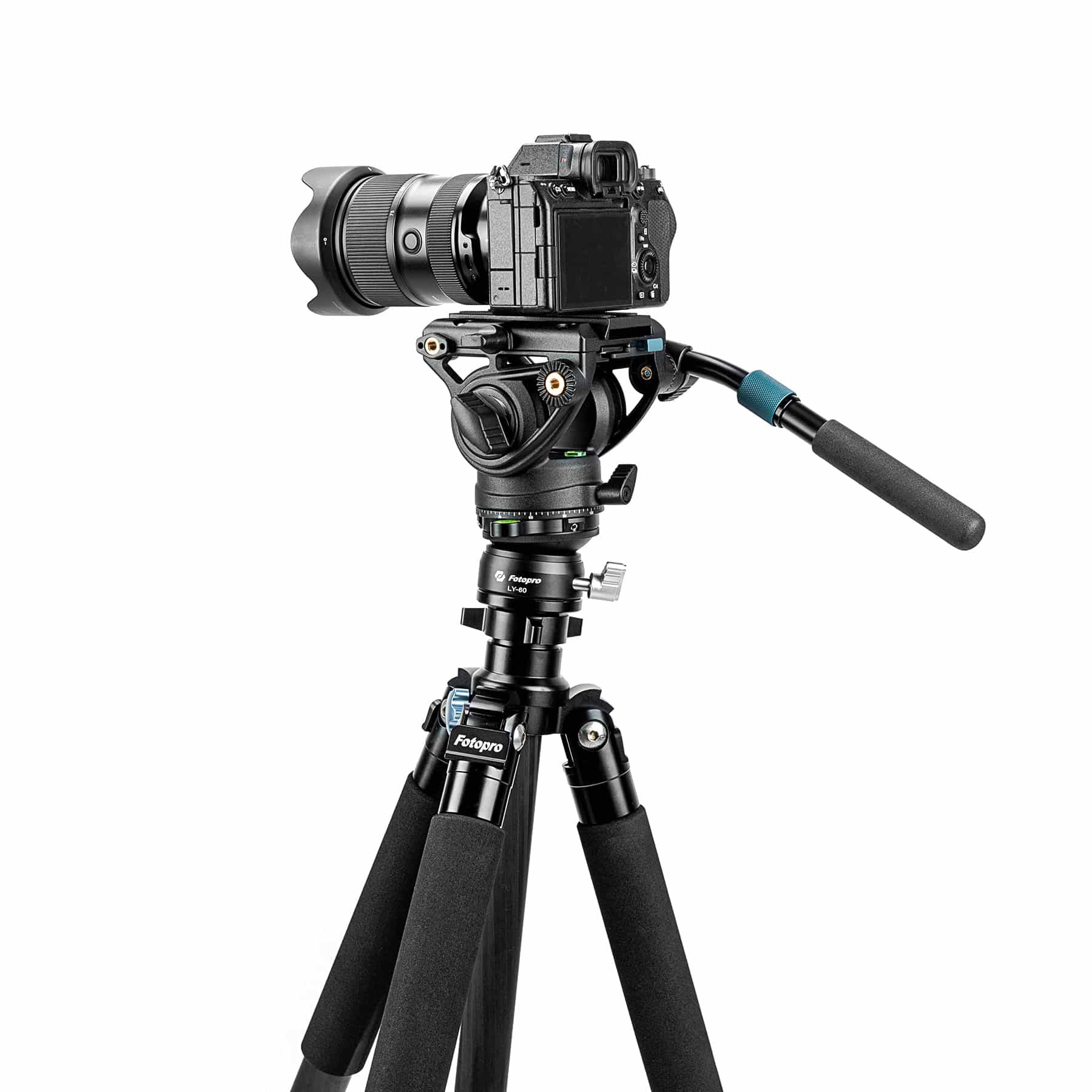 Штативная голова Fotopro MH-9S, для видео, до 8 кг