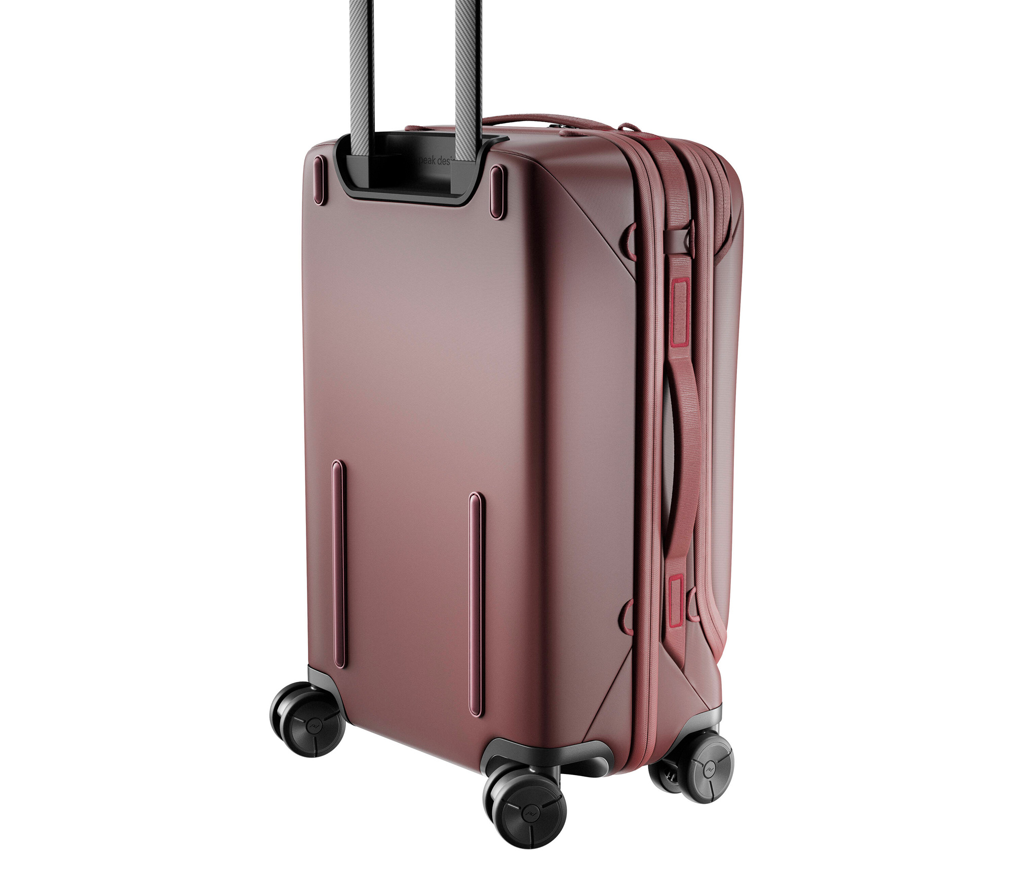 Дорожный чемодан Peak Design Roller Pro Carry-On, цвет Eclipse