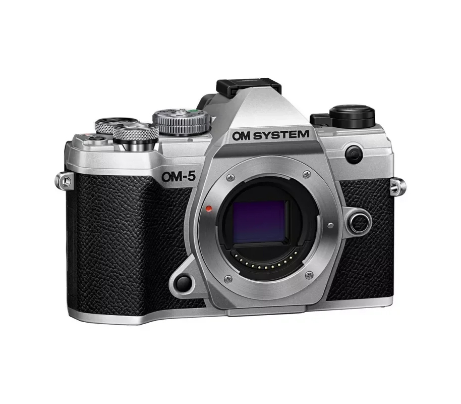 Беззеркальный фотоаппарат OM System OM-5 Kit 14‐150mm f/4‐5.6 II, серебристый
