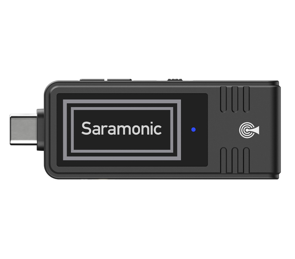 Беспроводная система Saramonic SR-WM2100X, TX+TX+RX, 2.4 ГГц, 3.5 мм TRS / TRRS, USB-A/ USB-C