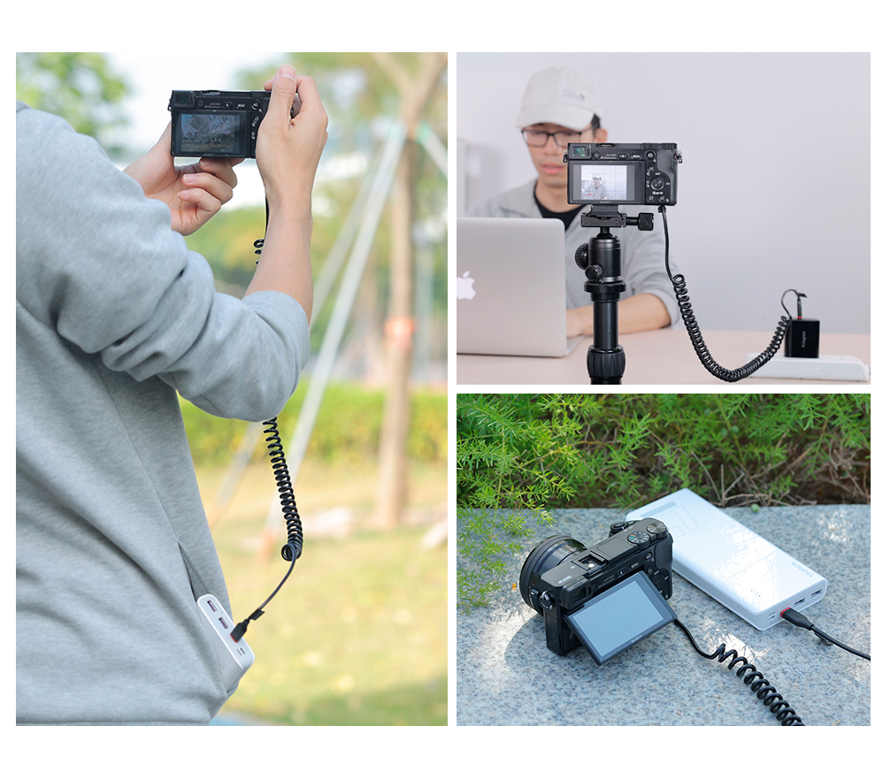 Адаптер питания Kingma TC-W126, USB type C, вместо Fujifilm NP-W126 (уцененный)