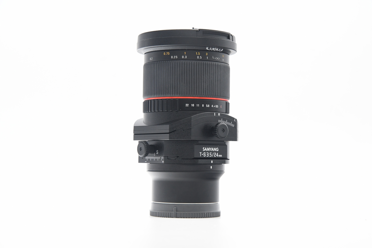 Объектив Samyang 24mm f/3.5 T-S AS ED UMC E-mount (состояние 5-) (б/у)