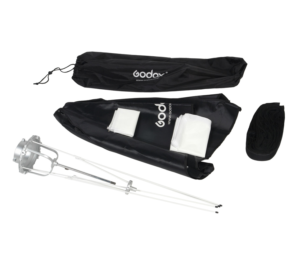 Софтбокс Godox SB-UFW80120, 80х120 см, быстрораскладной, с сотами