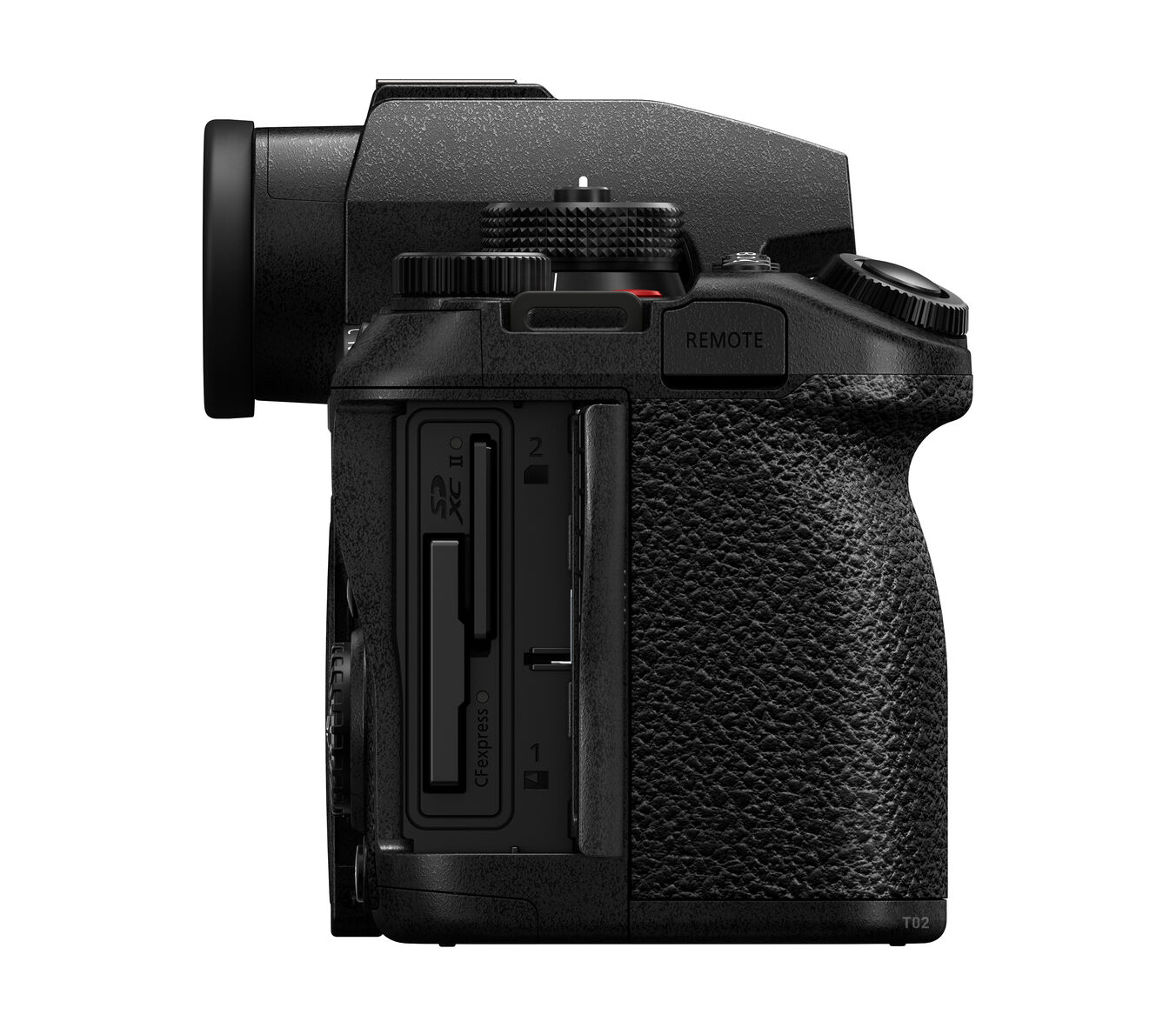 Беззеркальный фотоаппарат Panasonic Lumix S1 II E Kit + 24-105mm, английское меню