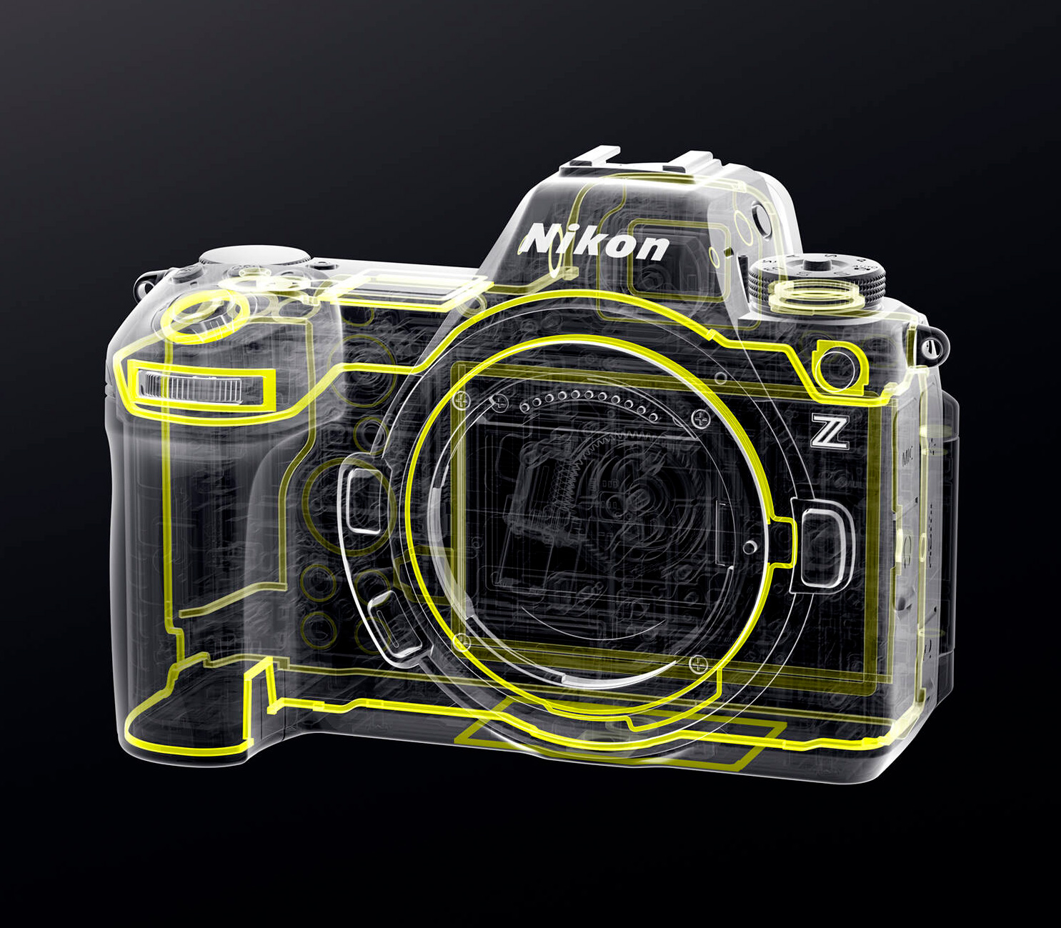 Беззеркальный фотоаппарат Nikon Z6 III Body (уцененный)