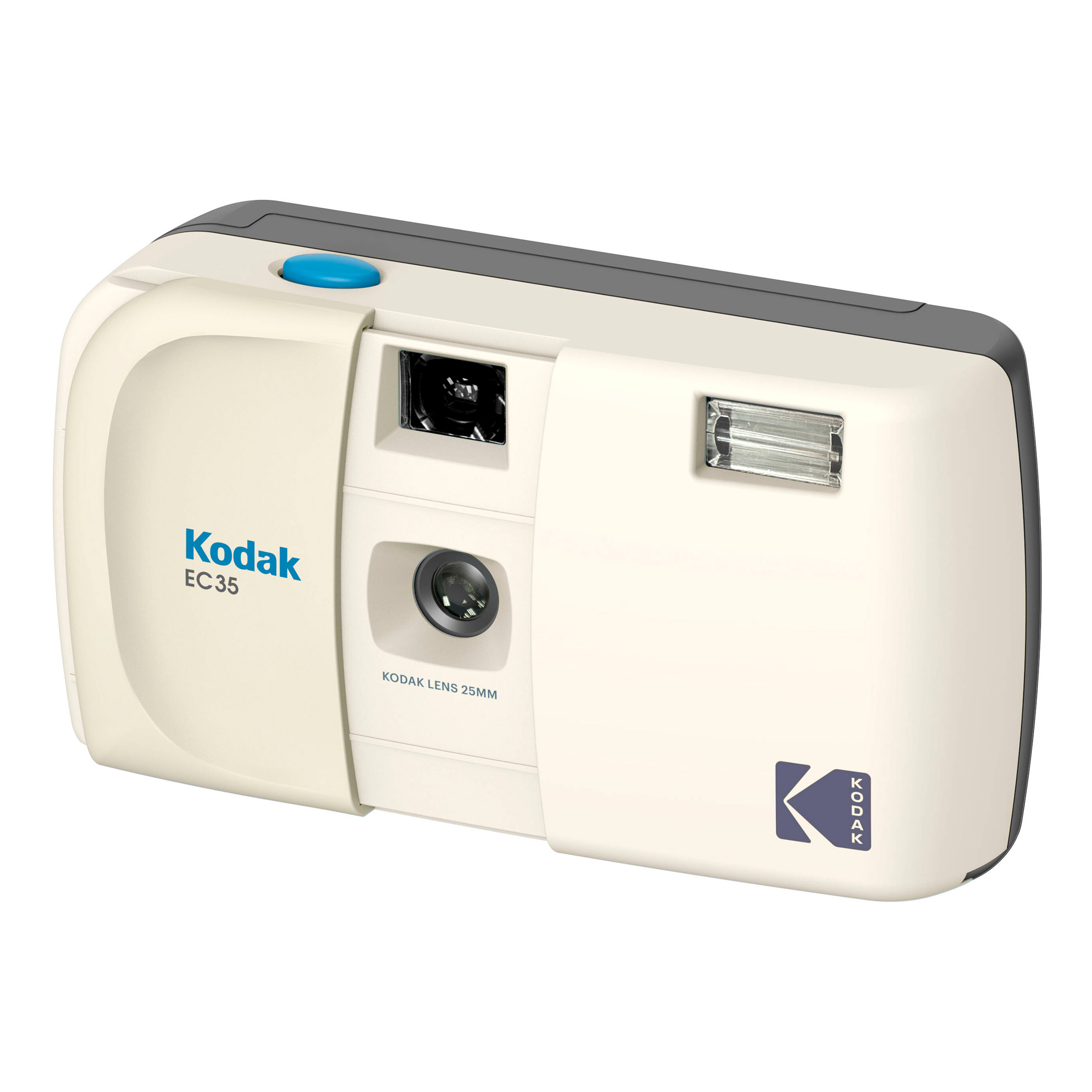 Фотоаппарат пленочный Kodak EC35 Film Camera Vanilla White