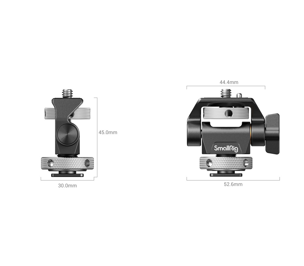 Держатель монитора SmallRig 2905B, наклонно-поворотный, до 2.3 кг