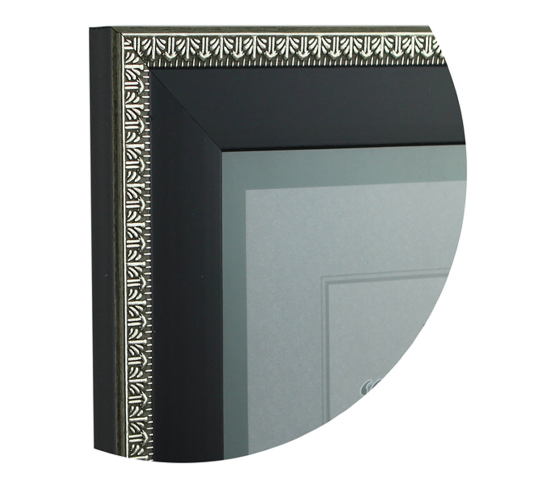 Фоторамка Память "Премиум", А4, черная готика 2