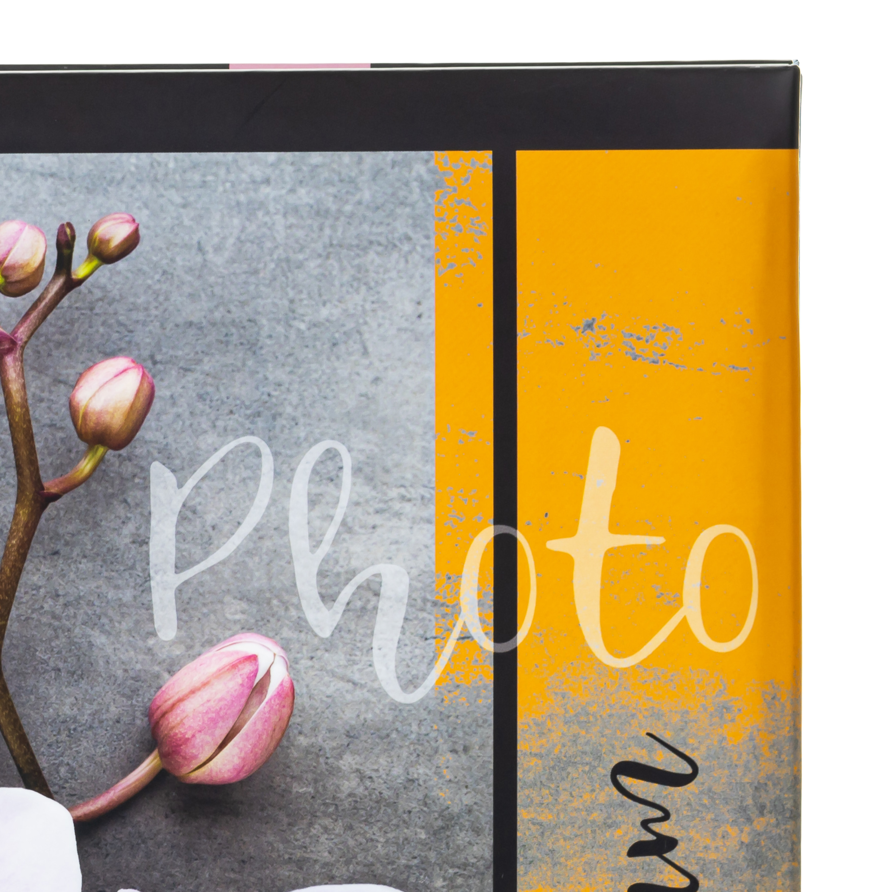 Фотоальбом Fotografia 10x15 см 200 фото, «Цветы», FA-BBM200 - 355