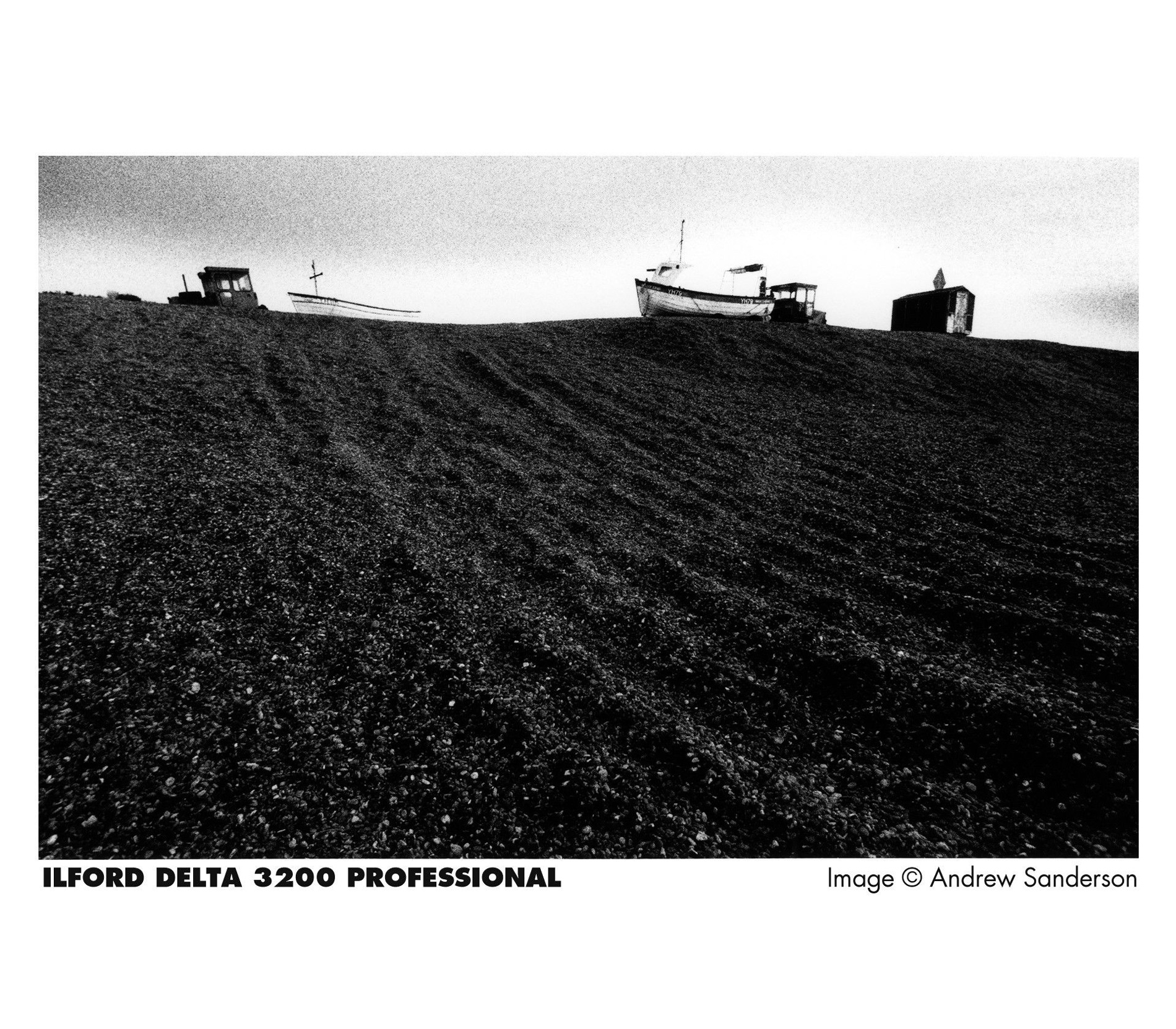 Фотопленка Ilford DELTA 3200, 120 формат (уцененный)