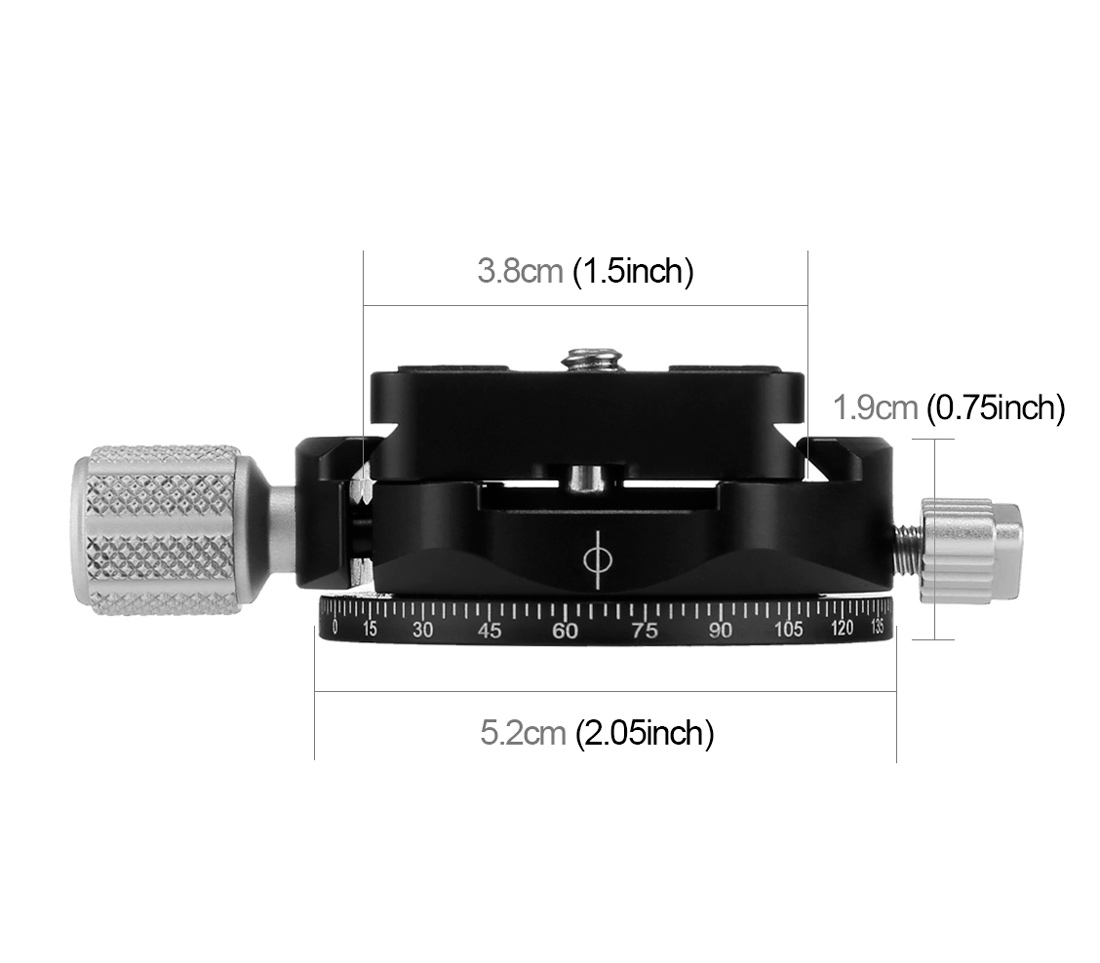 Панорамная платформа Puluz PU3521H с быстросъемной площадкой