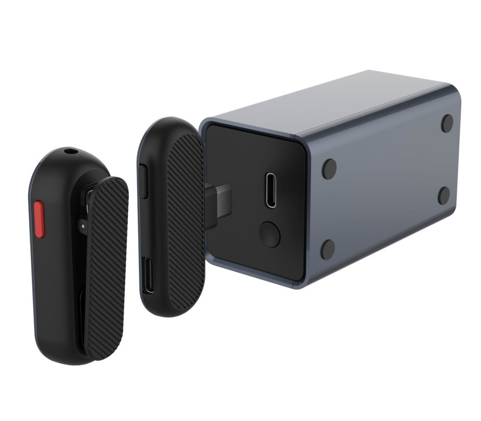 Беспроводная система Synco P1ST, 2.4 ГГц, TX+RX, футляр-зарядка, USB Type-C