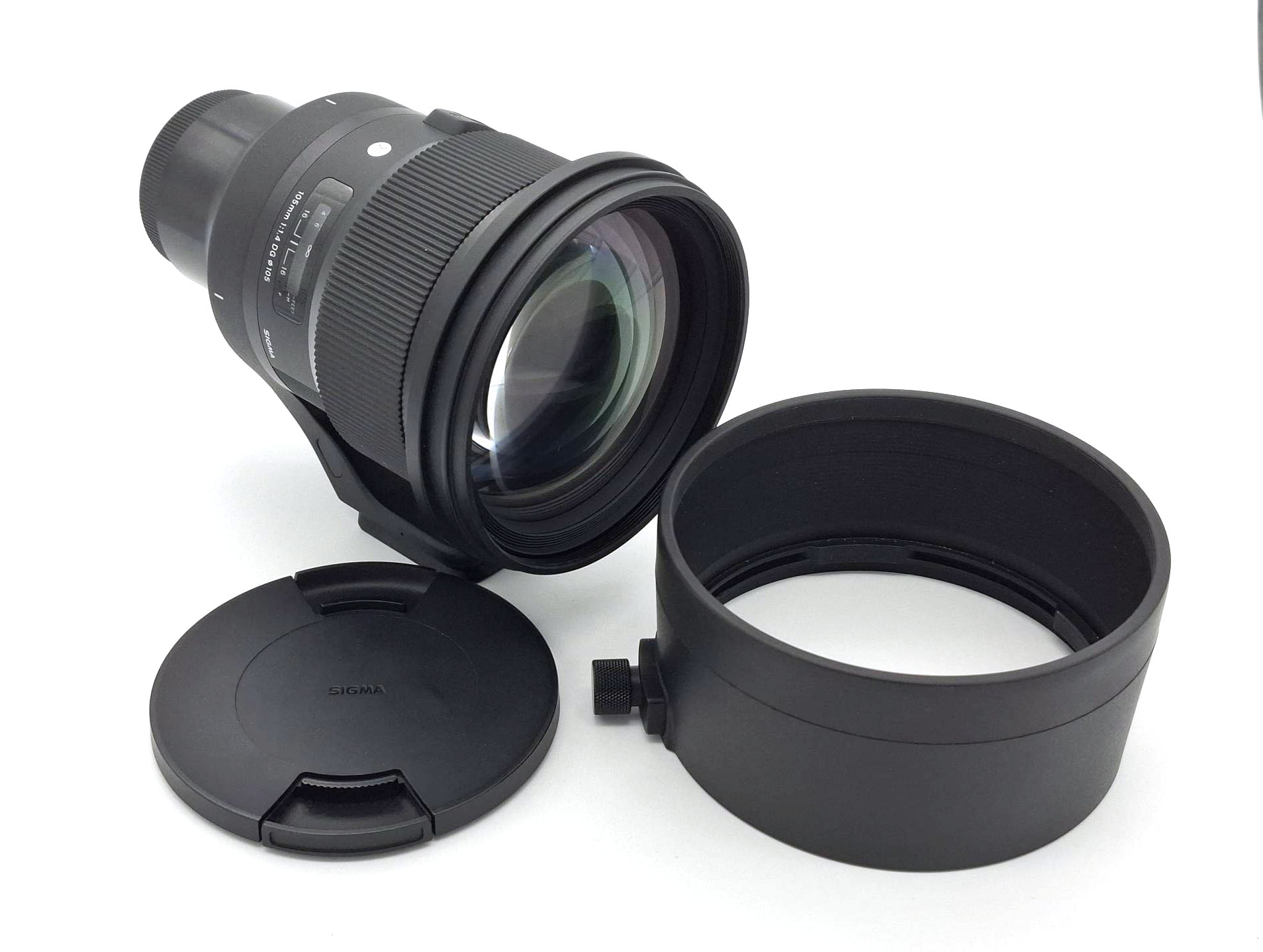 Объектив Sigma AF 105mm f/1.4 DG HSM Art Sony E (состояние 5-) (б/у)