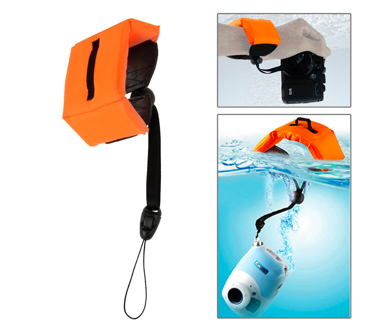 Комплект аксессуаров Puluz PKT13 Surfing Accessories Kit 14 в 1, для экшн-камер, в кейсе