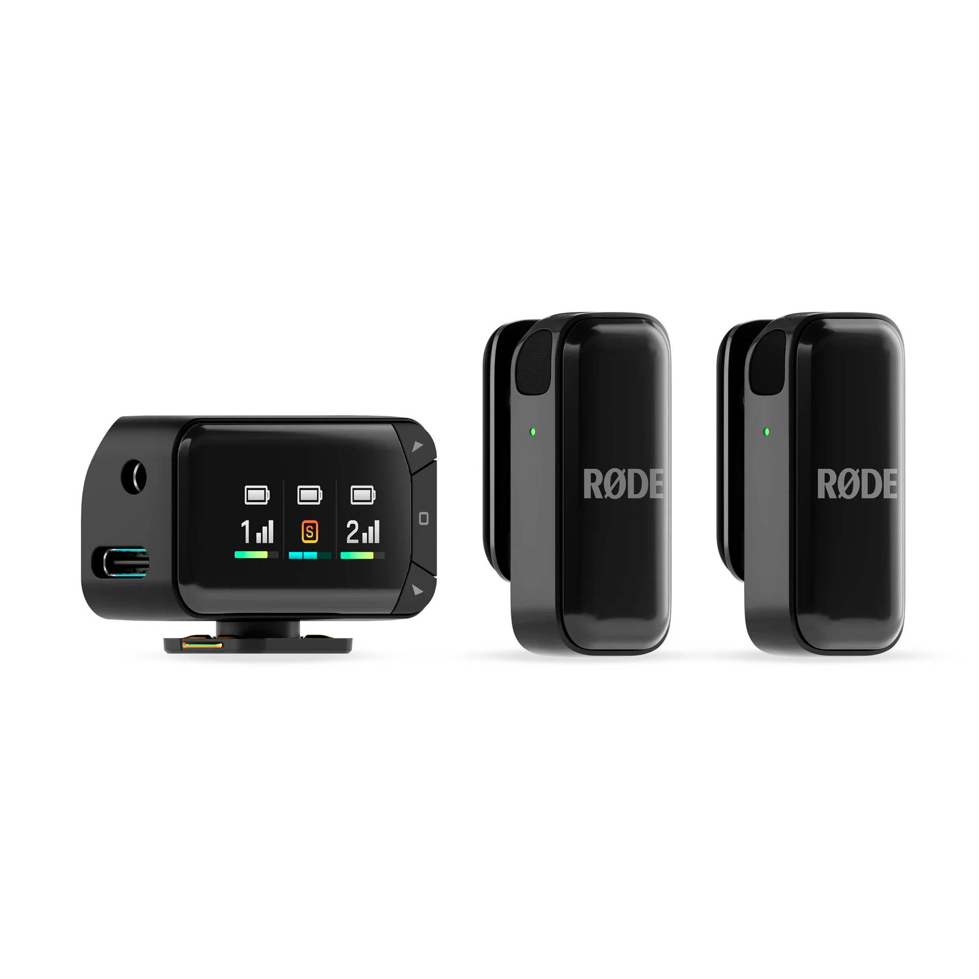 Беспроводная система RODE Wireless Micro Camera Kit, TX+TX+RX, 3.5 мм TRS, USB-C, черная