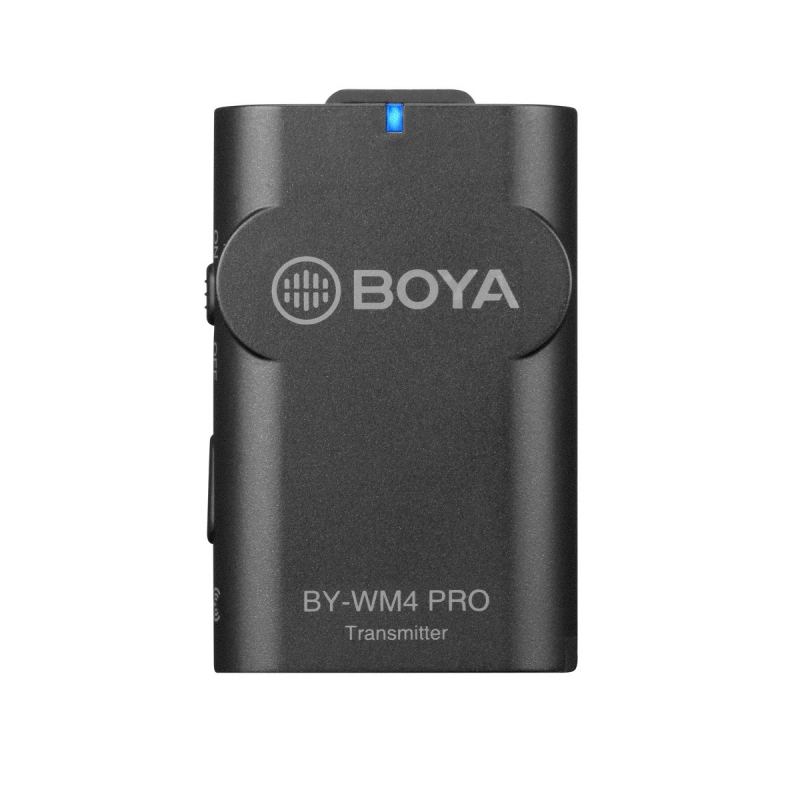 Беспроводной микрофон Boya BY-WM4 Pro-К3, цифровой, 2.4 ГГц, 2 канала, Lightning (уцененный)
