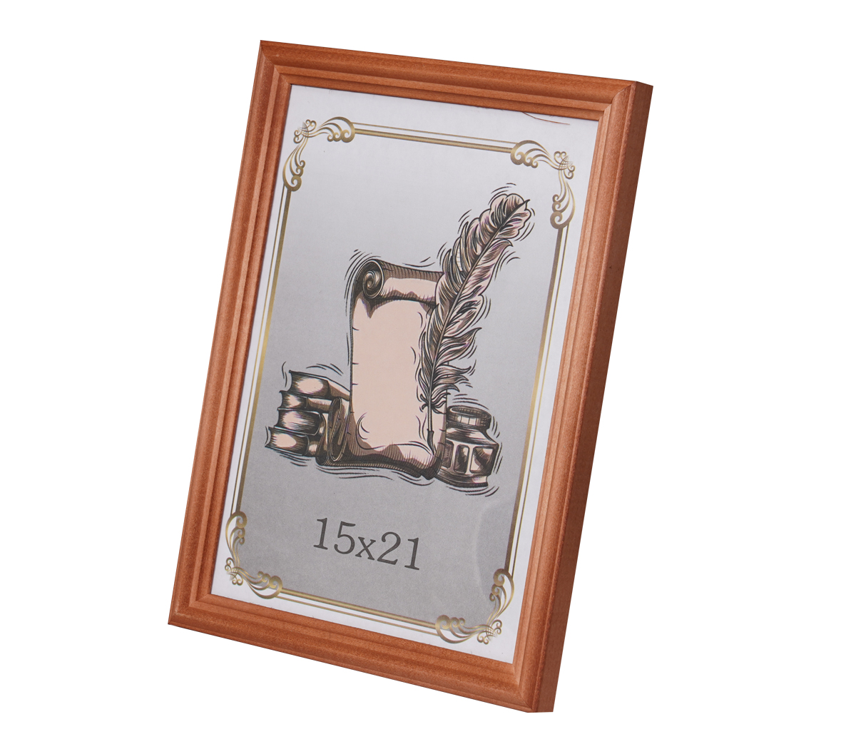 Фоторамка Baummann c17 15x21 см, сосна, орех