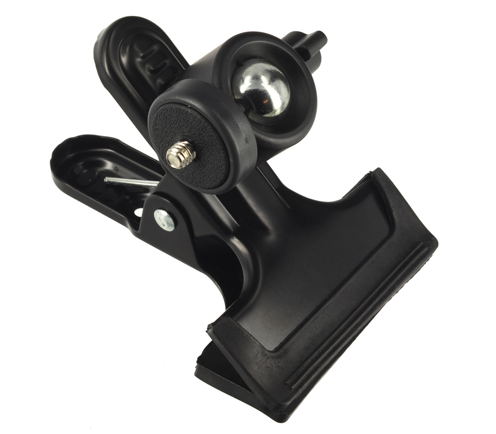 Зажим пружинный Falcon Eyes SH-17M с шаровой головкой, винт 1/4"