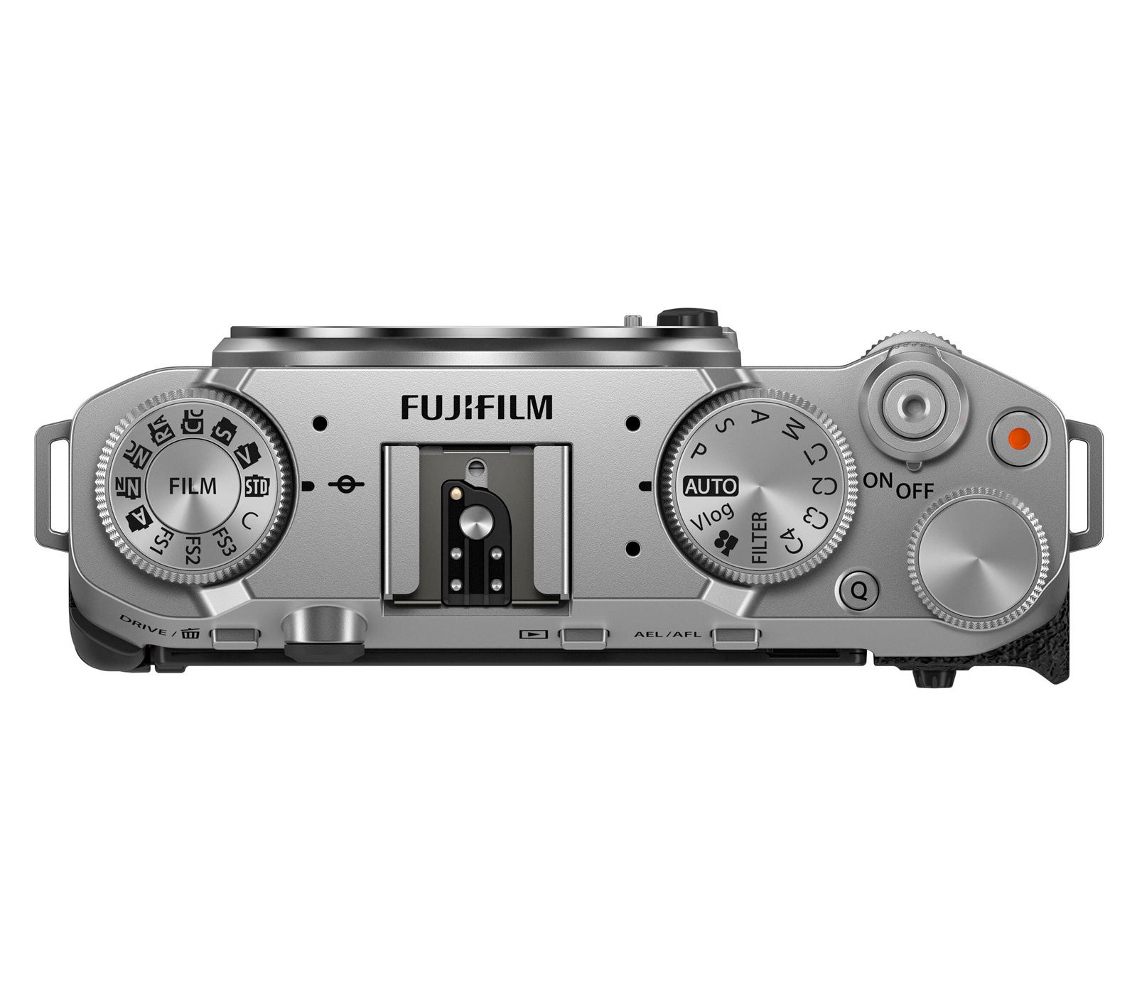 Беззеркальный фотоаппарат Fujifilm X-M5 Body, серебристый