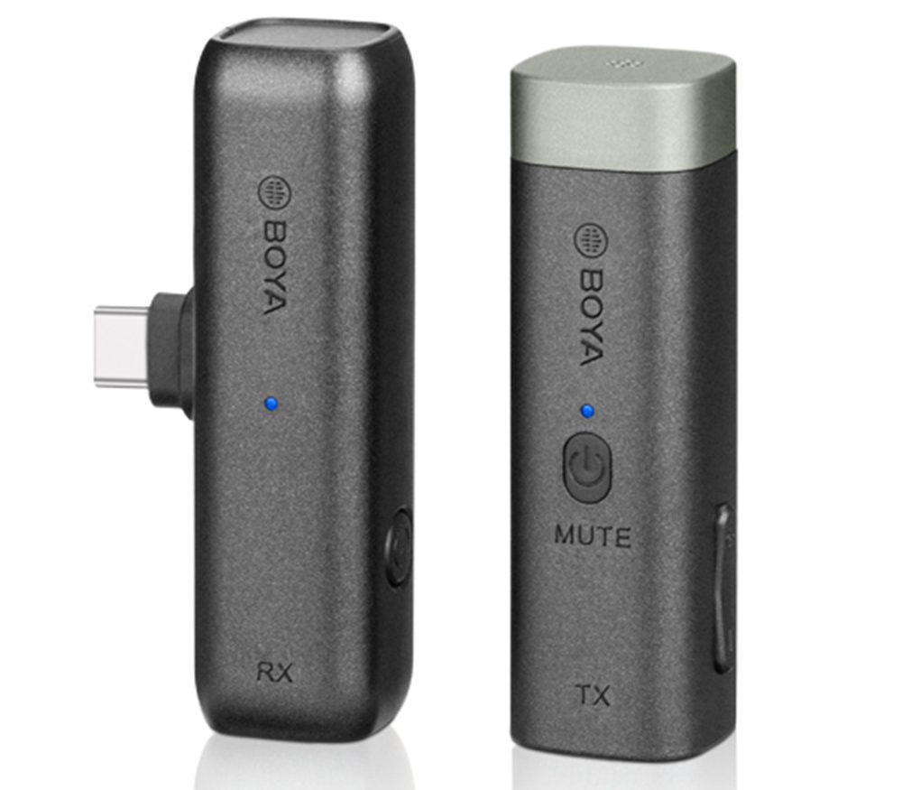 Беспроводной микрофон Boya BY-WM3U, USB Type-C (уцененный)