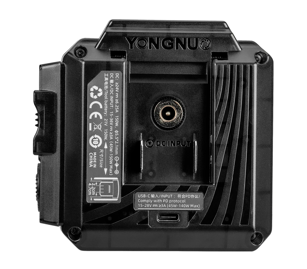 Осветитель Yongnuo YN150 Ultra Bi, 2700-6500К, 150 Вт, mini Bowens