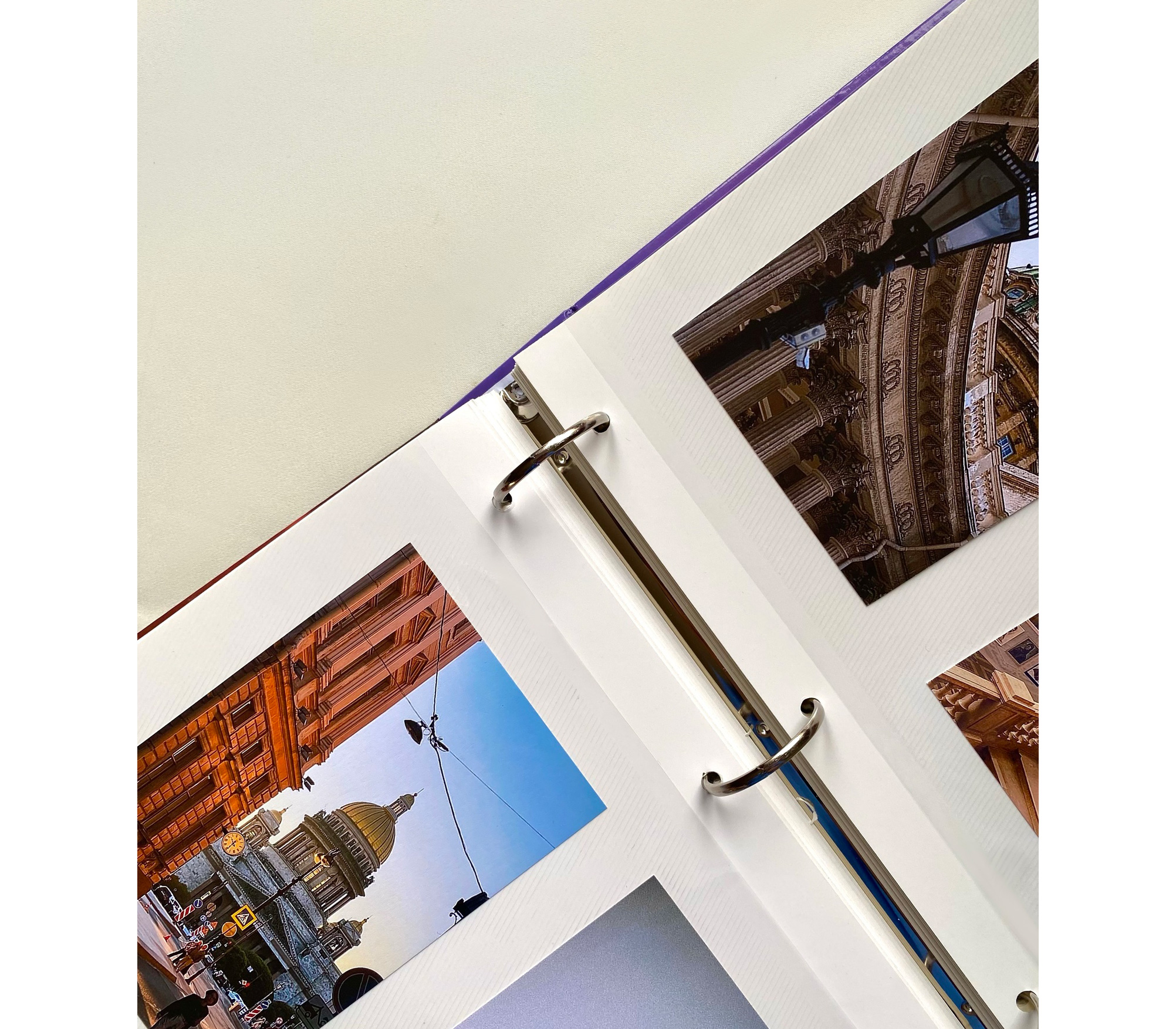 Фотоальбом Полином 50 листов 23х28 см, магнитный, Magic view - Туман