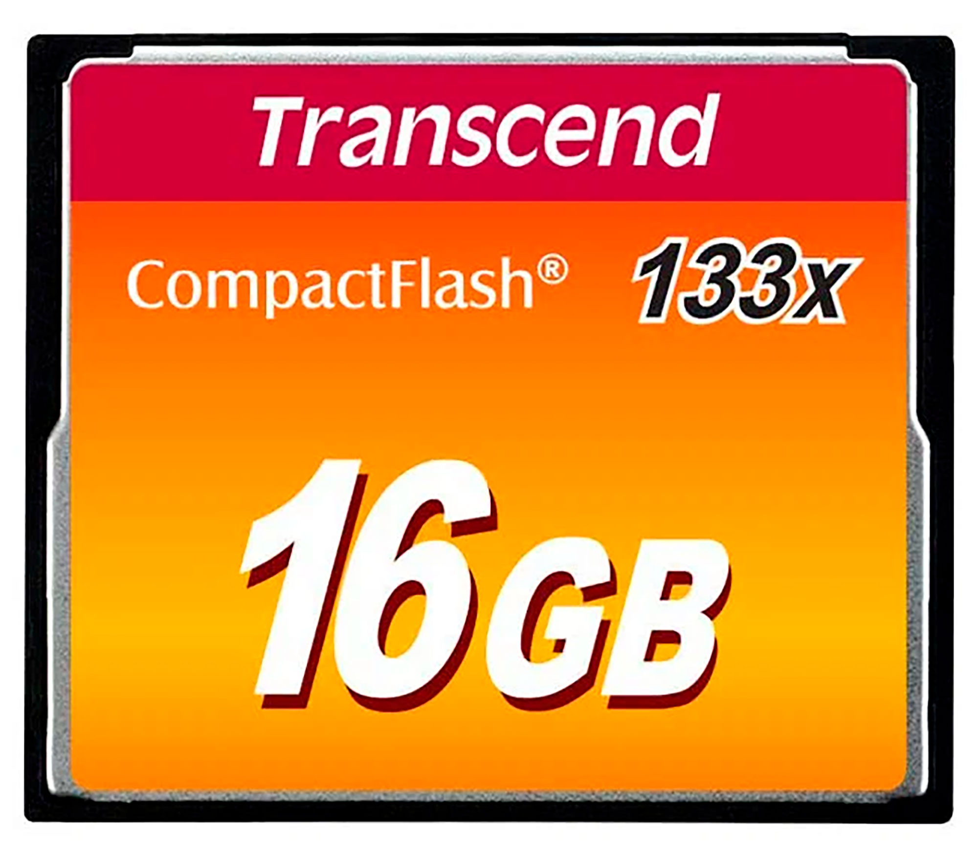Карта памяти Transcend CompactFlash 16GB 133x Ultra Speed (TS16GCF133)