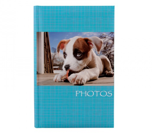 Фотоальбом Мирам elite 10x15 см 300 фото, "кошки и собаки" с кармашками